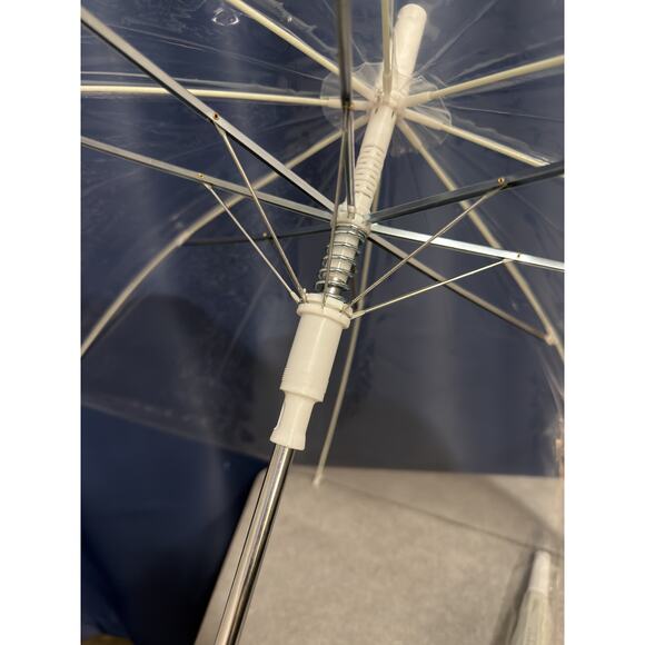 Clear Bubble Wedding Umbrellas (Individual) - Picture 3 of 4